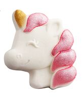 Бомбочка для ванны "Единорог с ароматом клубники" (100 г)