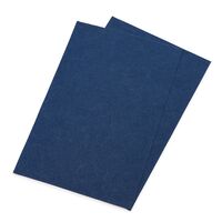 Фетр листовой жёсткий "Айрис" (20х30 см; темно-синий; 2 листа)