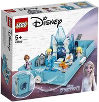LEGO Disney "Книга сказочных приключений Эльзы и Нока"
