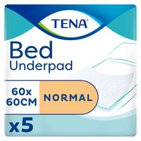 Пеленка медицинская "Bed Normal" (60х60 см; 5 шт.)