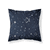 Наволочка хлопковая "Night blue" (70x70 см)