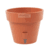 Цветочный горшок "Latina" (5,6 л; терракотовый)