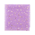 Фатин "Со звездочками" (50х50 см; сиреневый)