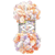 Пряжа "Puffy Color №6520" (100 г; 9 м; секционный)