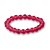 Элитное кольцо "Циркон" (р-р 18-19; красный)