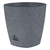 Цветочный горшок "Amsterdam" (1,35 л; тёмный камень)