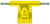 Подвеска для миниборда (жёлтая; арт. AT-18.02)