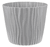Кашпо "Волна" (8 л; серое)