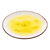 Тарелка фарфоровая "Кантри" (210 мм; желтая)
