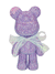 Алмазная мозаика "Мишка Шайни" (фиолетовый; 21 см)