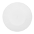 Тарелка подстановочная стеклянная "Бароло" (266 мм; белый)