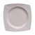 Тарелка фарфоровая "Wild Slate" (160 мм; белый)