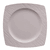 Тарелка фарфоровая "Wild Slate" (270 мм; белый)