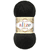 Пряжа "Diva №60" (100 г; 350 м; черный)