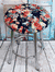Подушка на стул "Concept. Цветы на Синем" (33х33 см)