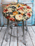 Подушка на стул "Concept. Цветы на Бежевом" (33х33 см)