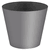 Цветочный горшок "Rosemary" (16 л; серый)