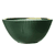 Салатник стеклянный "Moat" (150 мм; зелёный)
