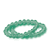 Элитное кольцо "Двойное. Циркон" (р-р 19-20; зелёный)