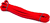 Эспандер ленточный (красный; арт. SF 0193)