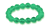 Элитное кольцо "Кошачий глаз" (р-р 16-17; зелёный)